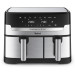 Уред за здравословно готвене Tefal EY905D10 DUAL EASY FRY & GRILL SS