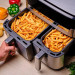 Уред за здравословно готвене Tefal EY905D10 DUAL EASY FRY & GRILL SS