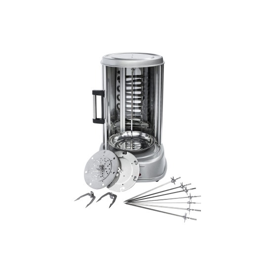 Вертикален грил Rohnson R-2540 , 1800 W, 31L ml