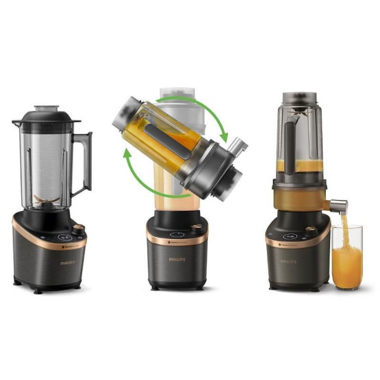 Блендер Philips HR3770/00 Flip&Juice , 1500
