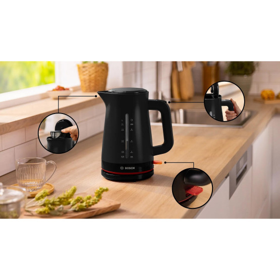 Електрическа кана Bosch TWK3M123