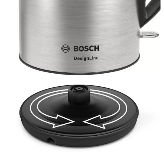 Електрическа кана Bosch TWK3P420 , 1.7 л , 2400 - Bosch