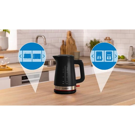 Електрическа кана Bosch TWK4M223