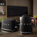 Електрическа кана SMEG KLF03BLMEU , 1.7 L , 2400