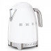 Електрическа кана SMEG KLF04WHEU , 1,7 L , 2400 - SMEG