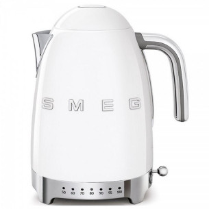 Електрическа кана SMEG KLF04WHEU , 1,7 L , 2400 - SMEG