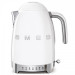 Електрическа кана SMEG KLF04WHEU , 1,7 L , 2400 - SMEG