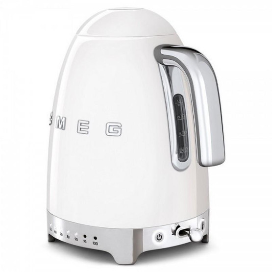 Електрическа кана SMEG KLF04WHEU , 1,7 L , 2400 - SMEG