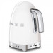 Електрическа кана SMEG KLF04WHEU , 1,7 L , 2400 - SMEG