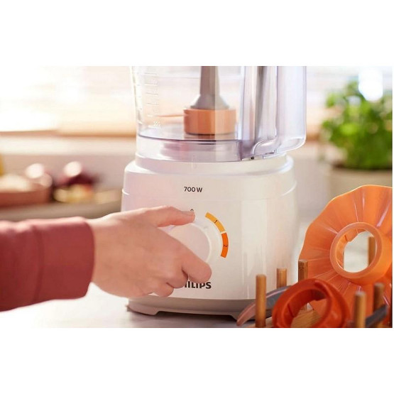 Кухненски робот Philips HR7310/00 , 2.1 L , 700 - Philips