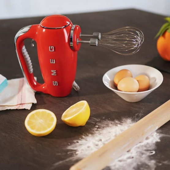 Миксер SMEG HMF01RDEU , 250 - SMEG, Пасатор