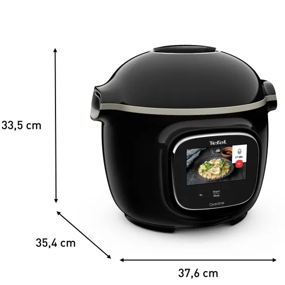 Мултикукър Tefal под налягане CY912831 EPC Cook4me TOUCH