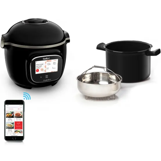 Мултикукър Tefal под налягане CY912831 EPC Cook4me TOUCH