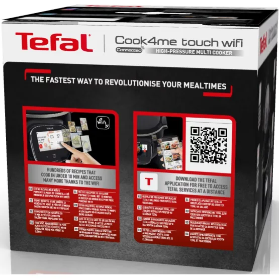 Мултикукър Tefal под налягане CY912831 EPC Cook4me TOUCH