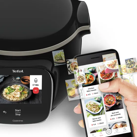 Мултикукър Tefal под налягане CY912831 EPC Cook4me TOUCH