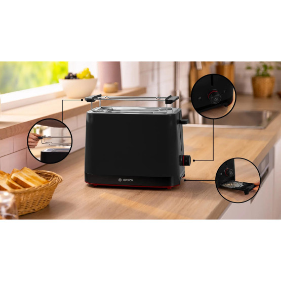 Тостер Bosch TAT3M123