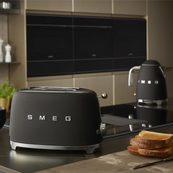 Тостер SMEG TSF01BLMEU , 950