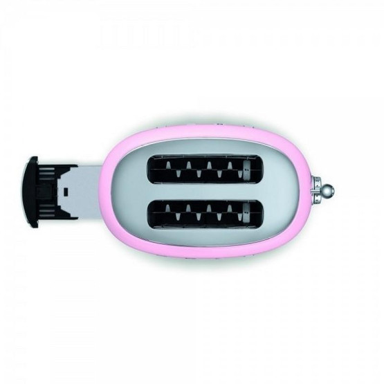 Тостер SMEG TSF01PKEU