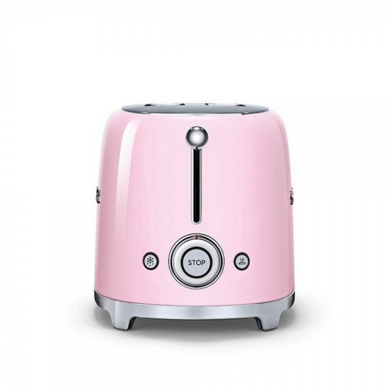 Тостер SMEG TSF01PKEU