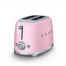Тостер SMEG TSF01PKEU
