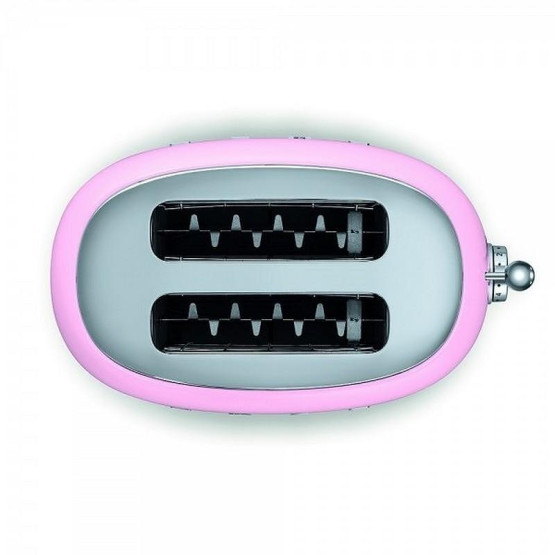 Тостер SMEG TSF01PKEU