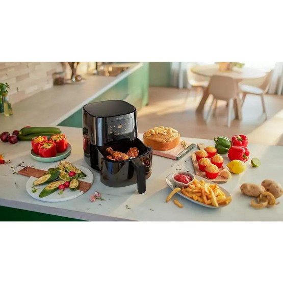 Уред за здравословно готвене Philips HD9252/90 Airfryer - Philips