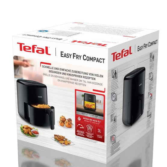Уред за здравословно готвене Tefal EY145810 EASY FRY COMPACT