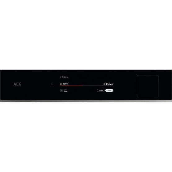 Фурна за вграждане AEG TP9SB831AB , 70 , А++ , Почистване с пара , Сензорно