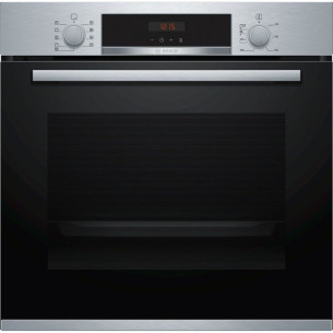 Фурна за вграждане Bosch HBA573BS1 , 71 L , Push бутони , А , Пиролиза - Bosch