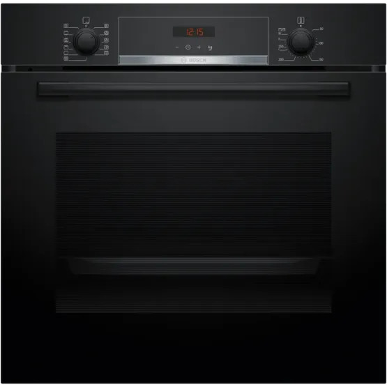 Фурна за вграждане Bosch HBA574BB3 , 71 , Push бутони , А+ , Пиролиза