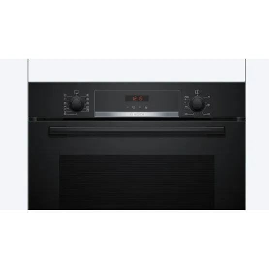 Фурна за вграждане Bosch HBA574BB3 , 71 , Push бутони , А+ , Пиролиза
