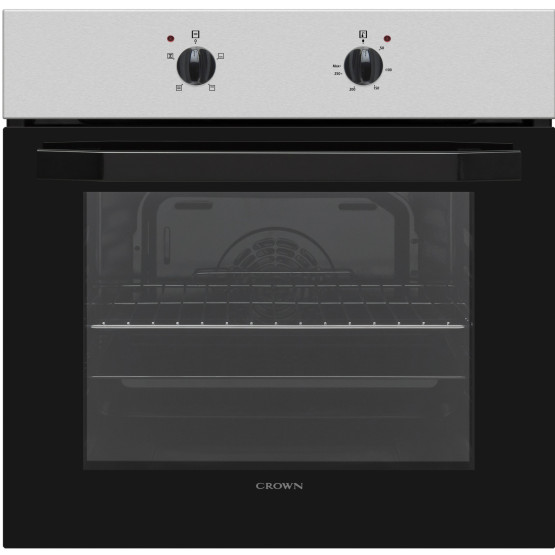 Фурна за вграждане Crown FCM 106AIX , 65 L , А , Механично - Crown