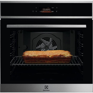 Фурна за вграждане Electrolux EOE8P38X , 72 , Пиролиза , Сензорно
