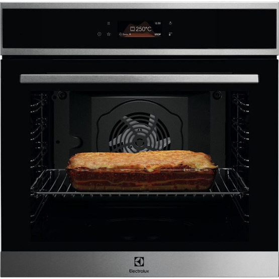 Фурна за вграждане Electrolux EOE8P38X , 72 , Пиролиза , Сензорно