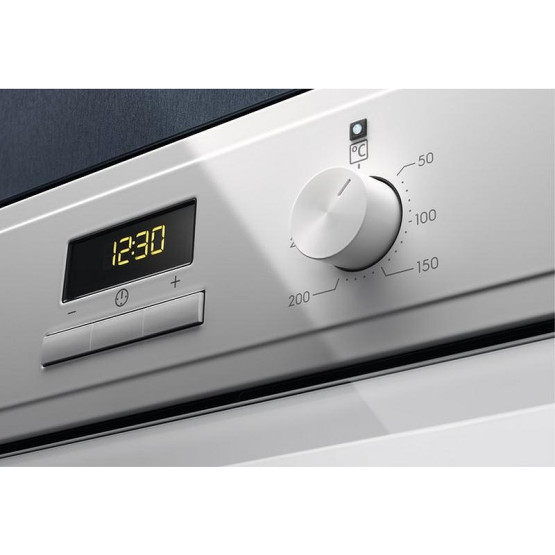 Фурна за вграждане Electrolux EOF3H40BW , 65 , Push бутони , А , Водно почистване - Electrolux