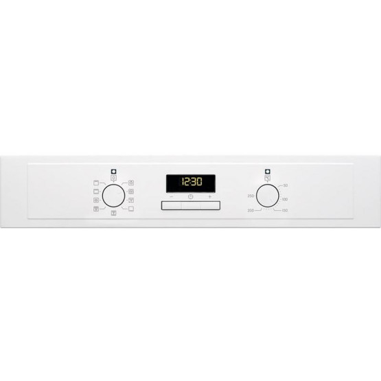 Фурна за вграждане Electrolux EOF3H40BW , 65 , Push бутони , А , Водно почистване - Electrolux