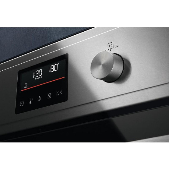 Фурна за вграждане Electrolux EOF4P56X , 72 , Push бутони , А+ , Пиролиза