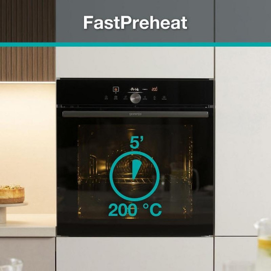 Фурна за вграждане Gorenje GO66E PIZZA350C