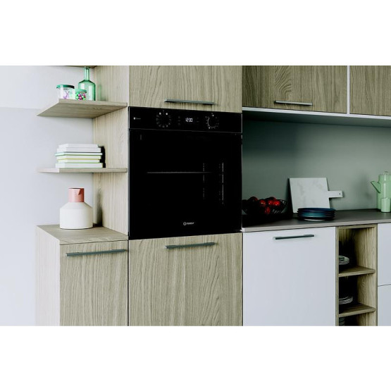 Фурна за вграждане Indesit IO K58HS B , 71 , А+