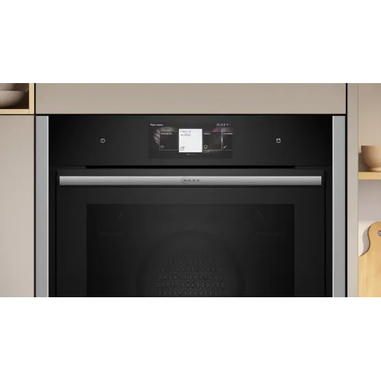 Фурна за вграждане NEFF B64VT73N0 , 71 , А+ , Пиролиза , Сензорно