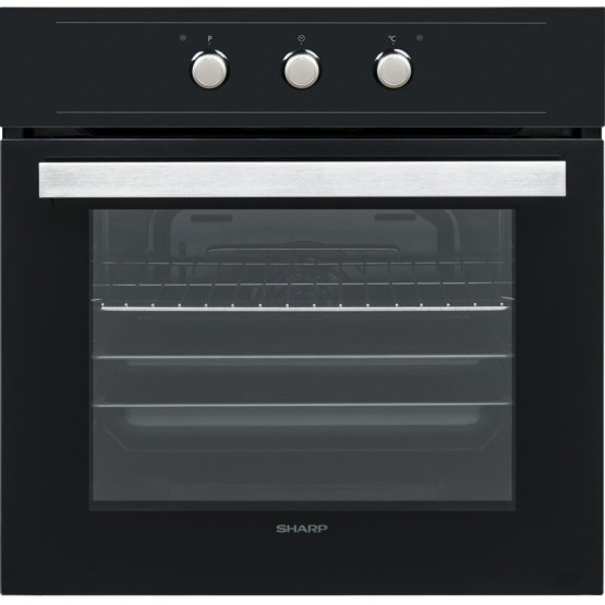 Фурна за вграждане Sharp K-50M22BL2 , 65 L , А , Механично - Sharp