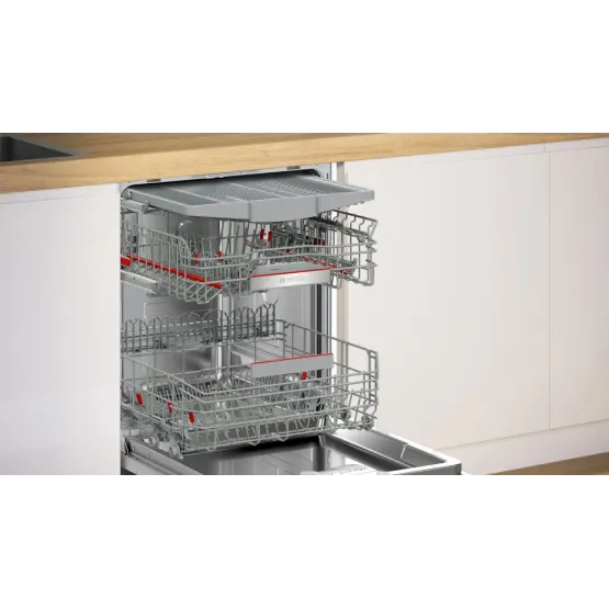 Съдомиялна машина за вграждане Bosch SMD6ECX12E , 14 комплекта, 600 Ш, мм, A
