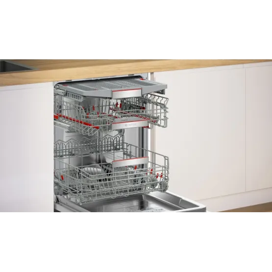 Съдомиялна машина за вграждане Bosch SMD8TCX04E , 14 комплекта, 600 Ш, мм, A