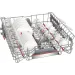 Съдомиялна машина за вграждане Bosch SMD8TCX04E , 14 комплекта, 600 Ш, мм, A
