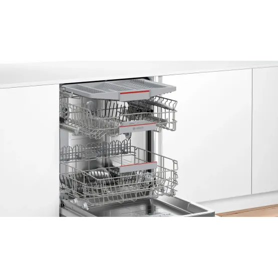 Съдомиялна машина за вграждане Bosch SMV6YCX02E. , 14 комплекта, 600 Ш, мм, A
