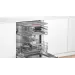 Съдомиялна машина за вграждане Bosch SMV6YCX02E. , 14 комплекта, 600 Ш, мм, A