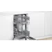 Съдомиялна машина за вграждане Bosch SPV2HKX42E