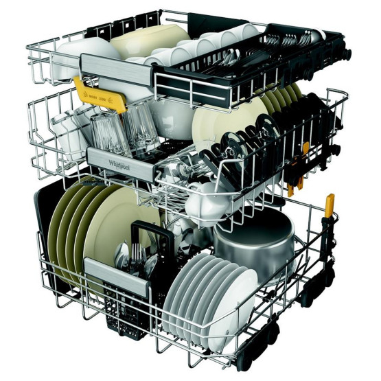 Съдомиялна машина за вграждане Whirlpool W8I HP42 L