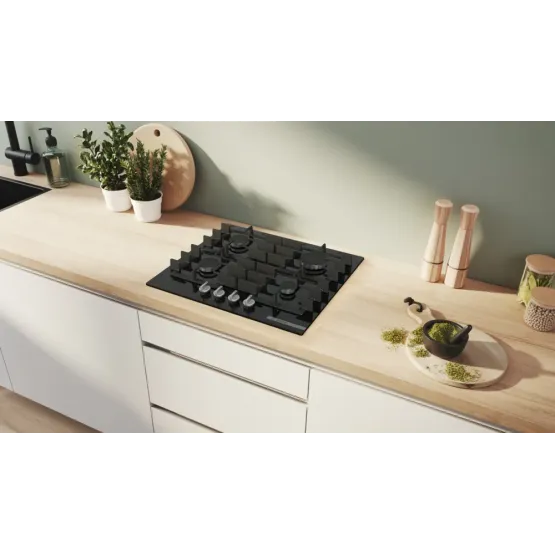 Вграден газов плот Bosch PPP6A6I40 , Газов