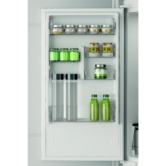 Вграден хладилник с фризер Whirlpool WHC18 T132 , 250 l, E , No Frost , Да